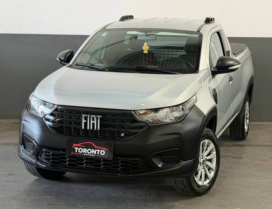 FIAT STRADA 1.3 FIREFLY FLEX FREEDOM CS MANUAL